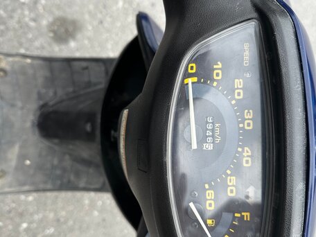 2008 Honda Dio, синий, 65000 рублей, вид 4