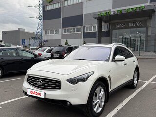 2011 Infiniti FX37 II (S51), белый, 2200000 рублей, вид 1