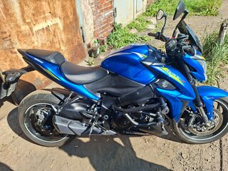 2019 Suzuki GSX-S 1000, синий, 930000 рублей, вид 2
