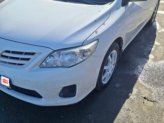2011 Toyota Corolla X (E140, E150) Рестайлинг, белый, 720000 рублей, вид 1