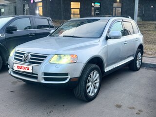 2003 Volkswagen Touareg I, серый, 880000 рублей, вид 1
