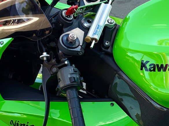 2007 Kawasaki ZX-10R Ninja, зелёный, 735000 рублей - вид 26