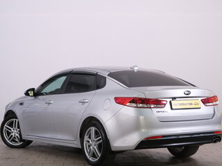 2018 Kia Optima IV, серебристый, 1679000 рублей, вид 4