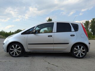 2007 Mitsubishi Colt VI (Z20/Z30), серебристый, 450000 рублей, вид 2