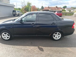 2012 Lada (ВАЗ) Priora I, чёрный, 170000 рублей, вид 4