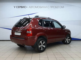 2008 Hyundai Tucson I, красный, 930000 рублей, вид 3