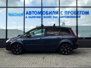2007 Ford C-MAX I Рестайлинг, синий, 439000 рублей, вид 2