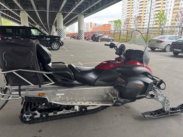 2012 Yamaha Venture, красный, 1100000 рублей - вид 3