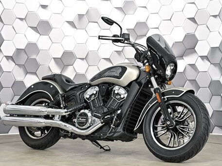 2022 Indian Scout, бежевый, 1199000 рублей, вид 1