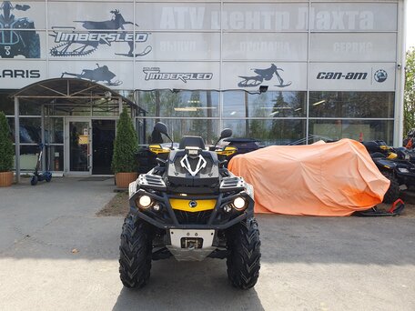 2013 BRP Can-Am Outlander Max XT-P 1000R, чёрный, 1100000 рублей, вид 3