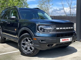 2022 Ford Bronco Sport I, синий, 2500000 рублей, вид 1