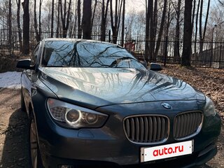 2010 BMW 5 серии Gran Turismo 535i VI (F10/F11/F07), серебристый, 1150000 рублей, вид 2