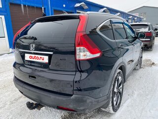 2013 Honda CR-V IV, чёрный, 1470000 рублей, вид 4