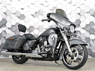 2013 Harley-Davidson Street Glide, серый, 1299000 рублей, вид 1