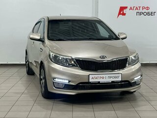 2015 Kia Rio III, бежевый, 790000 рублей, вид 3