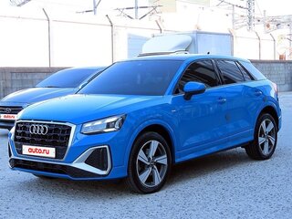 2023 Audi Q2 35 TDI I Рестайлинг, синий, 2560777 рублей, вид 1