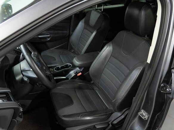 2013 Ford Kuga II, серый - вид 12