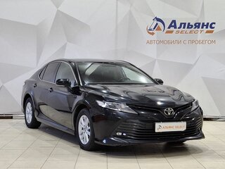 2019 Toyota Camry VIII (XV70), чёрный, 2530000 рублей, вид 1