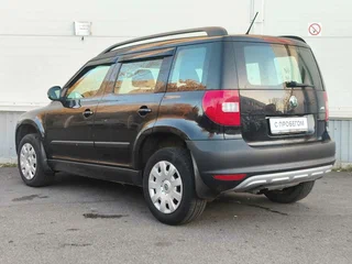 2011 Skoda Yeti I, чёрный, 680000 рублей, вид 4