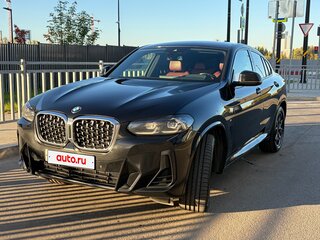 2021 BMW X4 20d II (G02) Рестайлинг, чёрный, 4900000 рублей, вид 1
