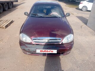 2008 Chevrolet Lanos I, пурпурный, 55000 рублей, вид 1