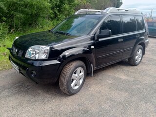 2005 Nissan X-Trail I Рестайлинг, чёрный, 1100000 рублей, вид 1