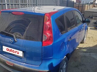 2007 Nissan Note I, синий, 360000 рублей, вид 3