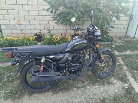 2019 Regulmoto SK200, чёрный, 90000 рублей, вид 1
