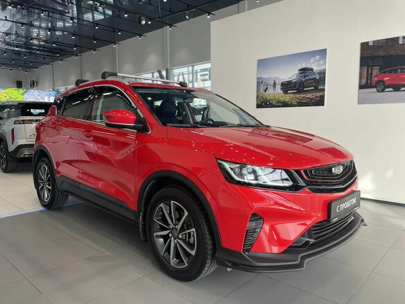 2020 Geely Coolray I, красный, 1540000 рублей - вид 2