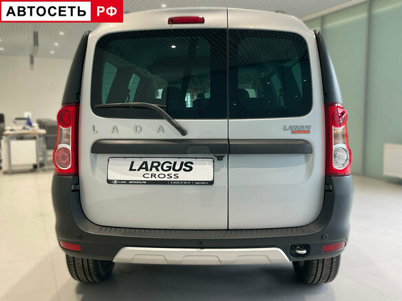 2026 Lada (ВАЗ) Largus Cross I Рестайлинг, белый, 2037000 рублей - вид 20