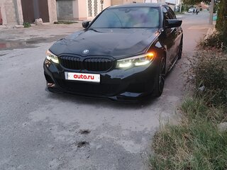 2019 BMW 3 серии 330i VII (G2x), чёрный, 2700000 рублей, вид 2