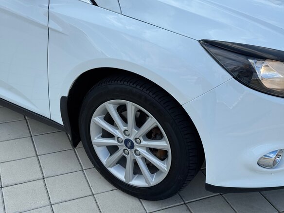 2014 Ford Focus III, белый, 950000 рублей - вид 11