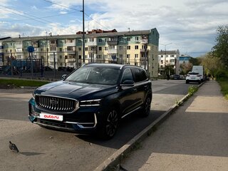 2023 Geely Monjaro (Xingyue L) I, зелёный, 3250000 рублей, вид 1
