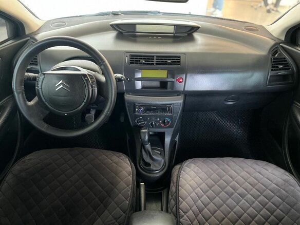2008 Citroen C4 I Рестайлинг, чёрный, 439000 рублей - вид 11