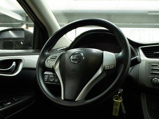 2014 Nissan Sentra VII (B17), чёрный, 980000 рублей, вид 5