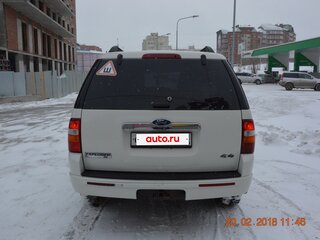 2008 Ford Explorer IV, белый, 500000 рублей, вид 4