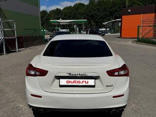 2015 Maserati Ghibli S Q4 III, белый, 2550000 рублей, вид 5