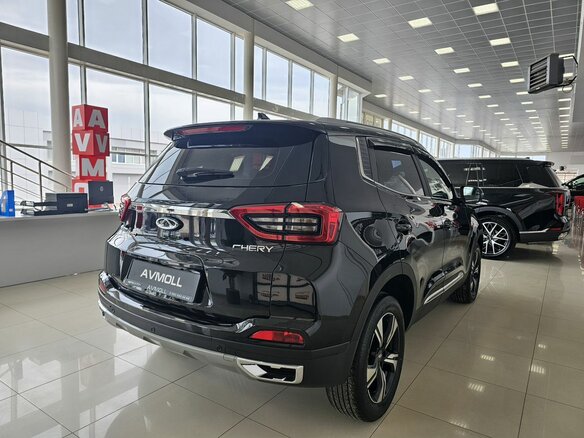 2024 Chery Tiggo 4 Pro I Рестайлинг, чёрный, 1765000 рублей - вид 7