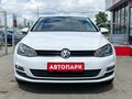 2014 Volkswagen Golf VII, белый - вид 1