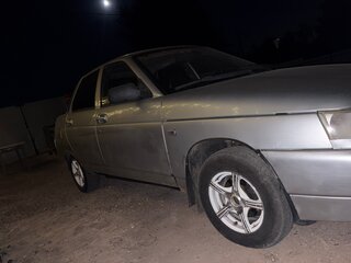 2003 Lada (ВАЗ) 2110, серебристый, 115000 рублей, вид 2
