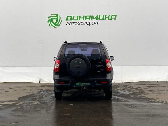 2013 Chevrolet Niva I Рестайлинг, коричневый - вид 5