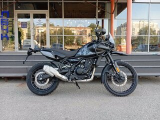 2026 Royal Enfield Himalayan, чёрный, 620000 рублей, вид 1