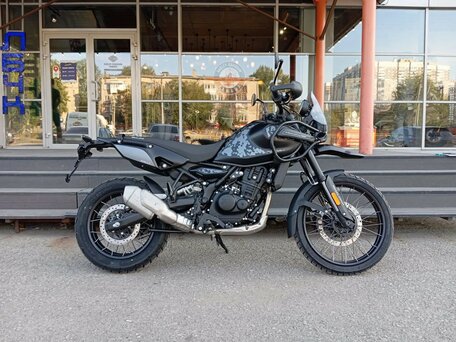 2026 Royal Enfield Himalayan, чёрный, 620000 рублей, вид 1