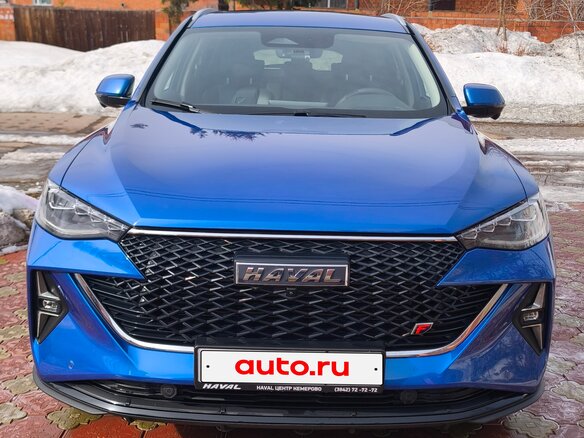 2023 Haval F7 I Рестайлинг, синий, 2400000 рублей - вид 7