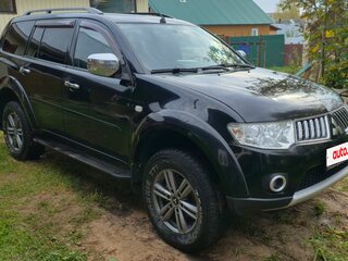 2012 Mitsubishi Pajero Sport II, чёрный, 1650000 рублей, вид 1