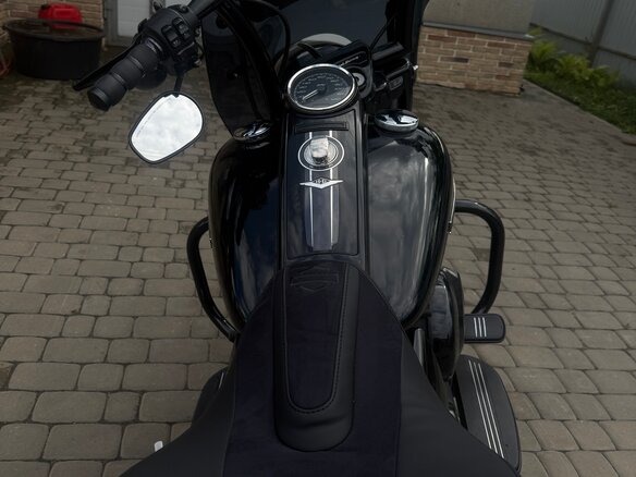 2014 Harley-Davidson Road King, чёрный, 1490000 рублей - вид 13