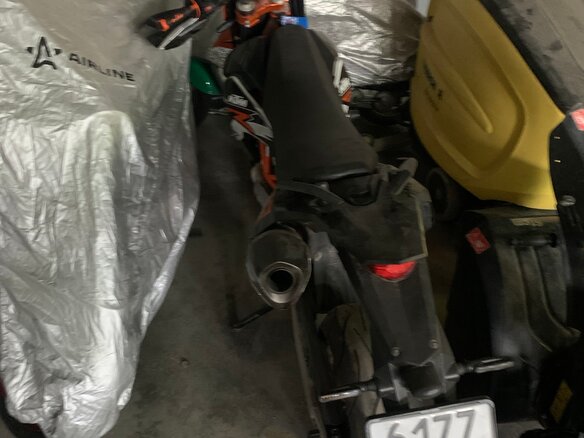 2013 KTM 690 SMC R, оранжевый, 630000 рублей - вид 3