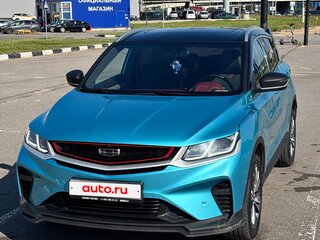 2024 Geely Coolray I, синий, 1870000 рублей, вид 3