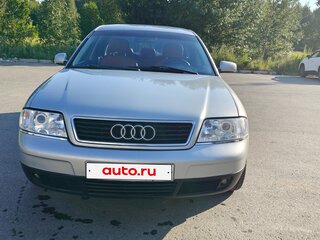 1998 Audi A6 II (C5), серебристый, 470000 рублей, вид 5