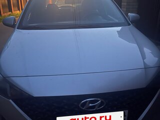 2021 Hyundai Solaris II Рестайлинг, серый, 1900000 рублей, вид 2